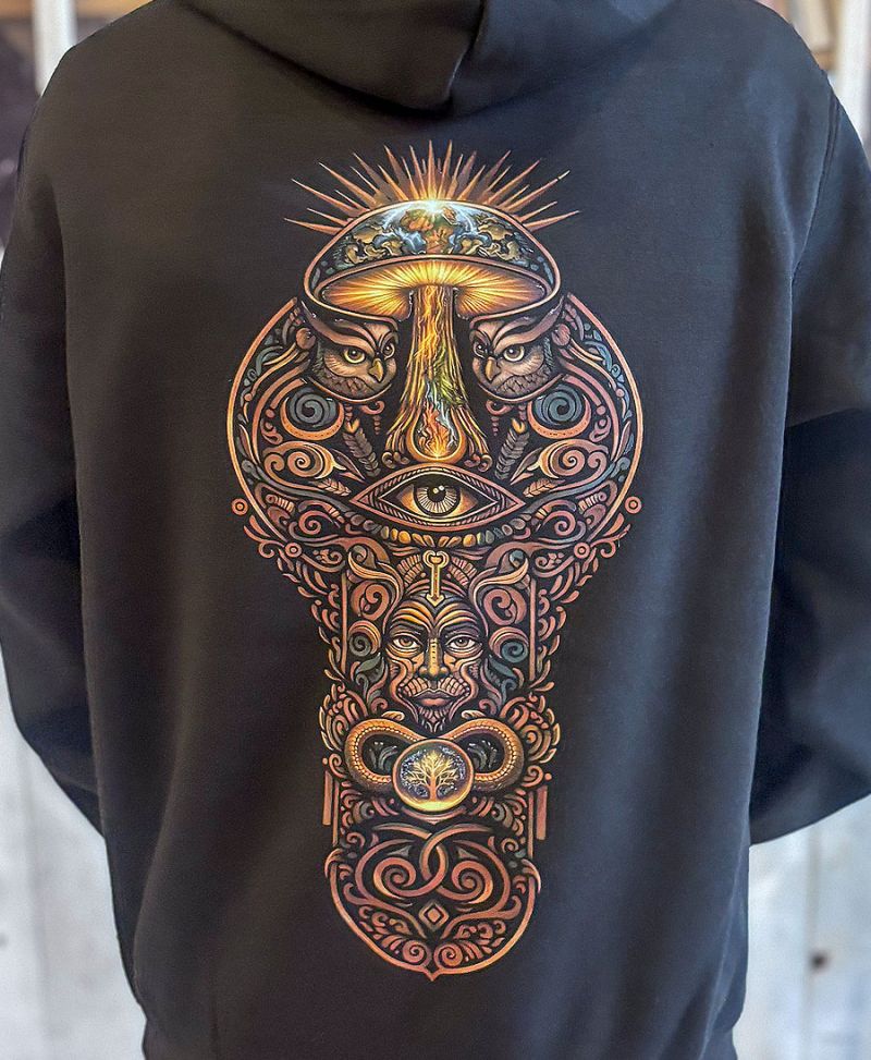 Mushi Pullover Hoodie 