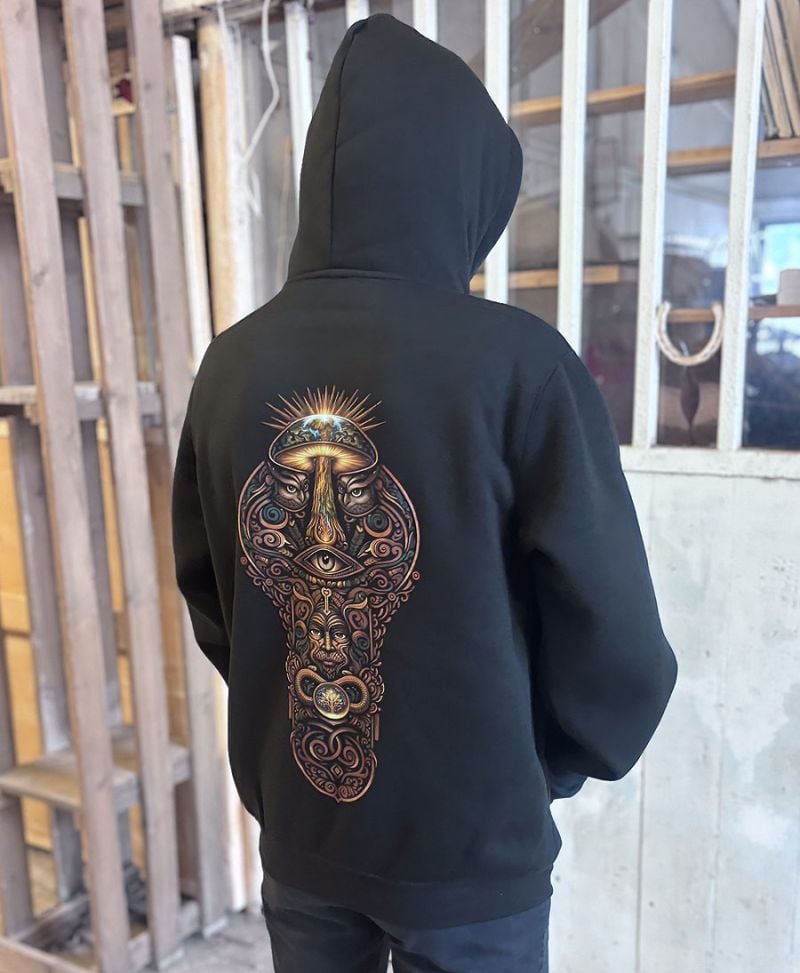 Mushi Pullover Hoodie 