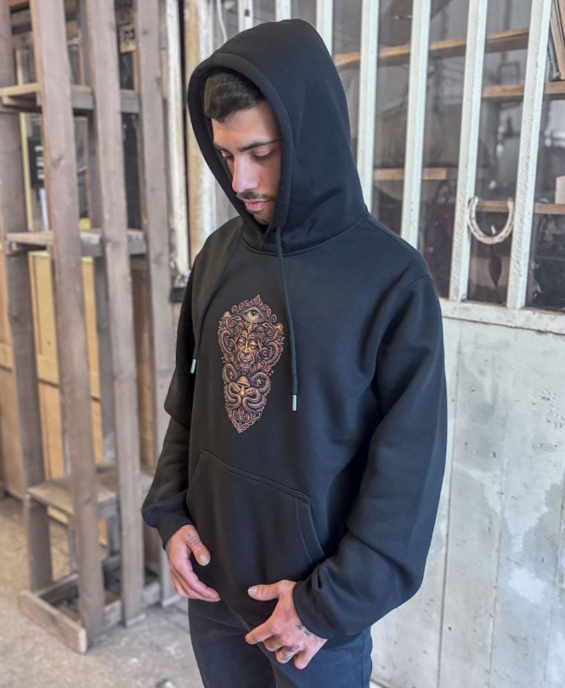 Mushi Pullover Hoodie 