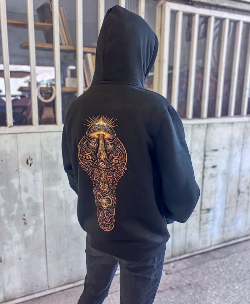 Mushi Pullover Hoodie 