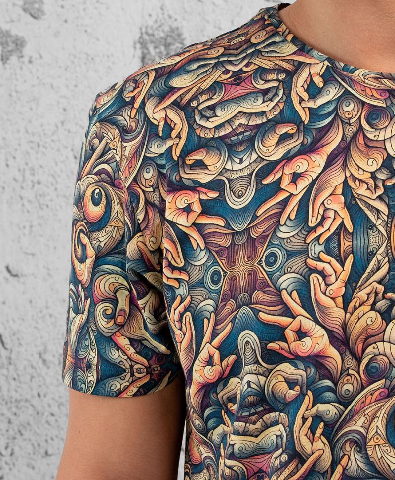 Mudras T-shirt