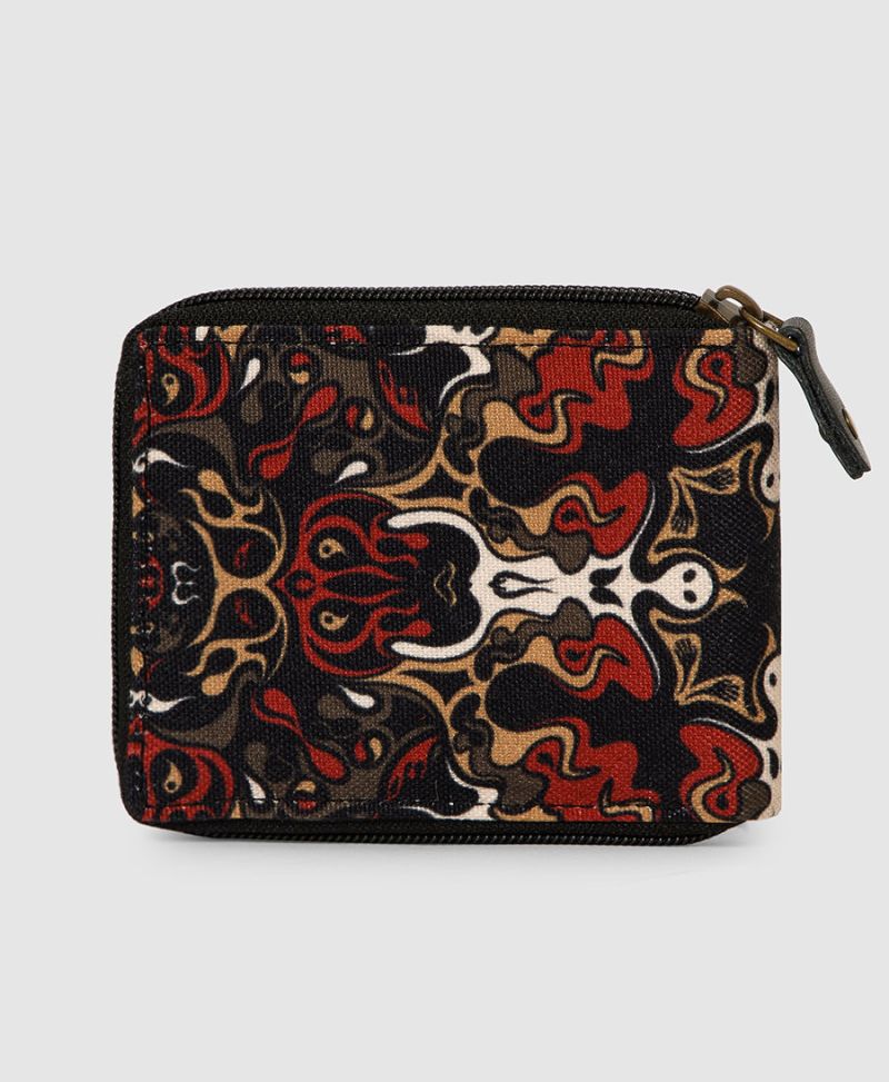 Solune Mens Zip Wallet 