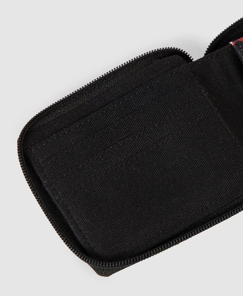 Solune Mens Zip Wallet 