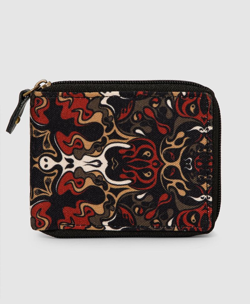 Solune Mens Zip Wallet 