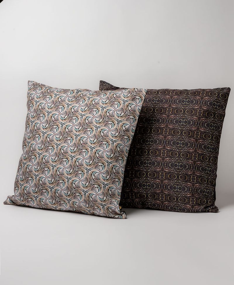 Twirly Cushion Cover 18x18 