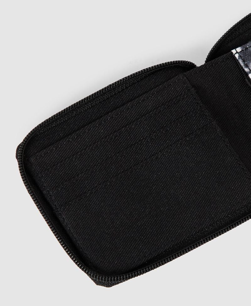 Amazeyes Mens Zip Wallet 