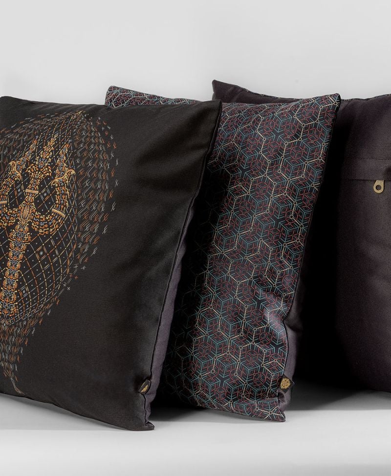 Trishula Cushion Cover 16x16