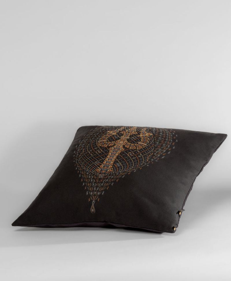 Trishula Cushion Cover 16x16