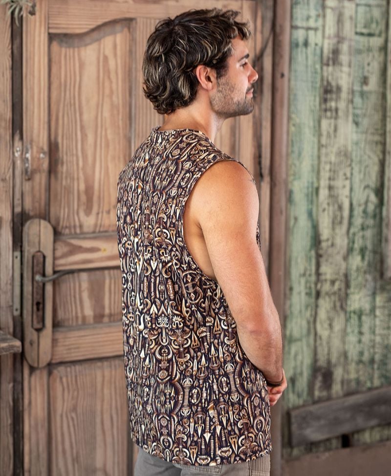 Trishula Tank Top