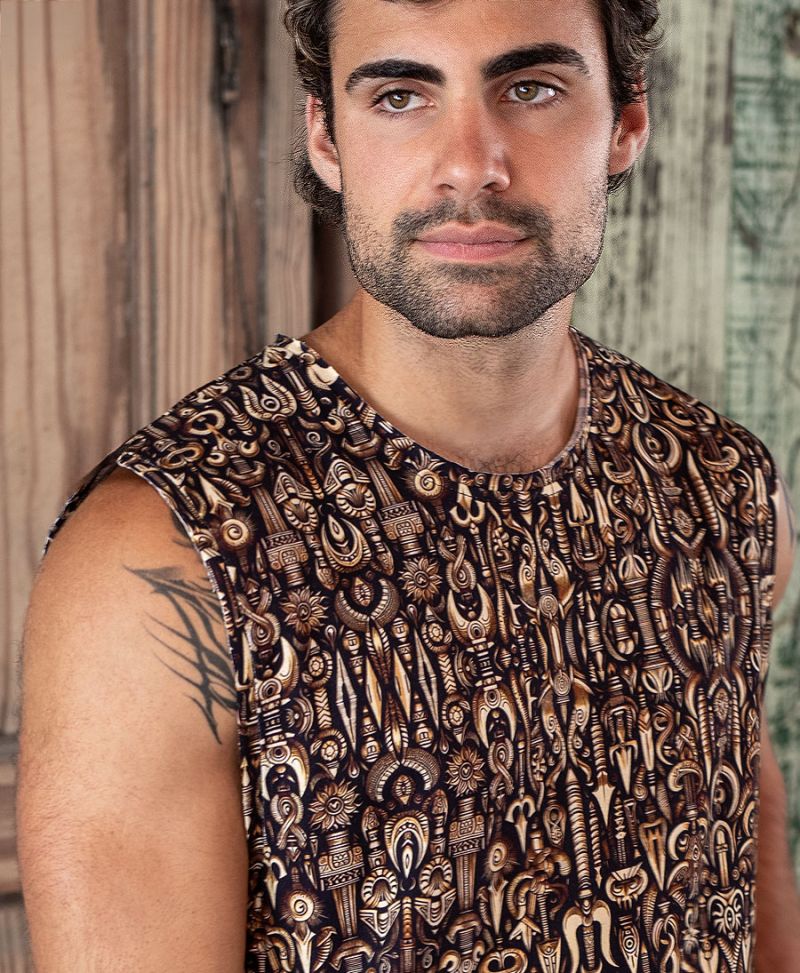 Trishula Tank Top