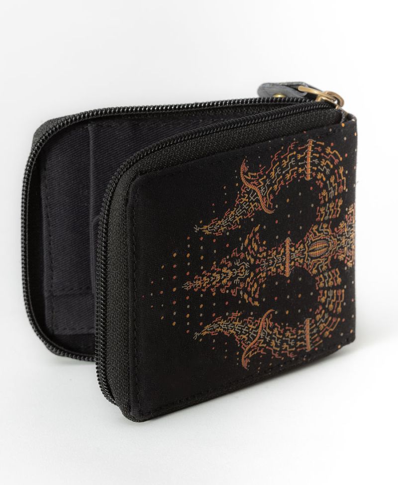 Trishula Mens Zip Wallet 