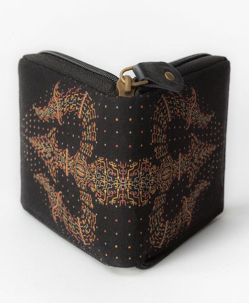 Trishula Mens Zip Wallet 