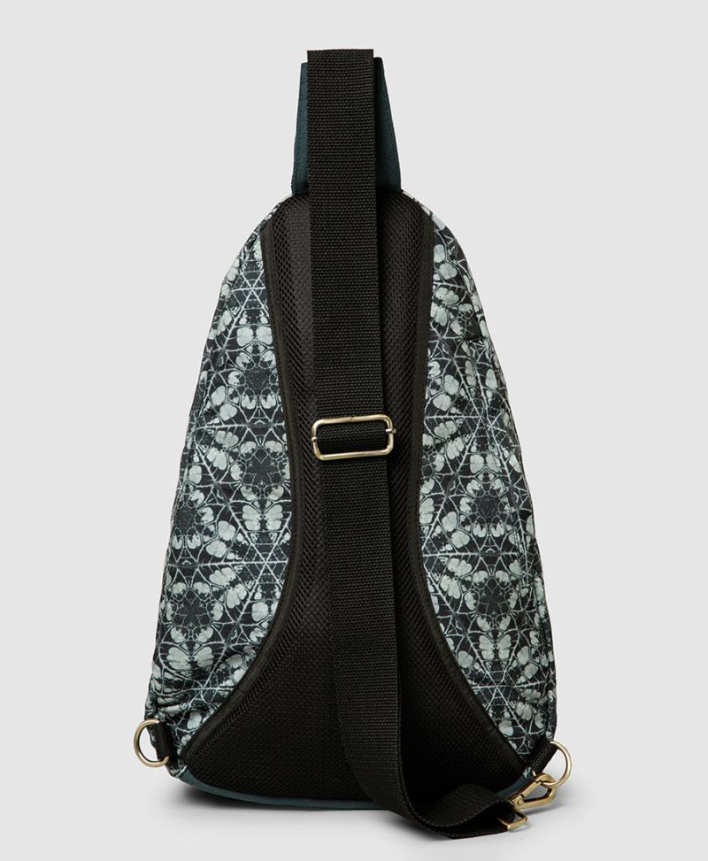 Cyclamen Sling Backpack