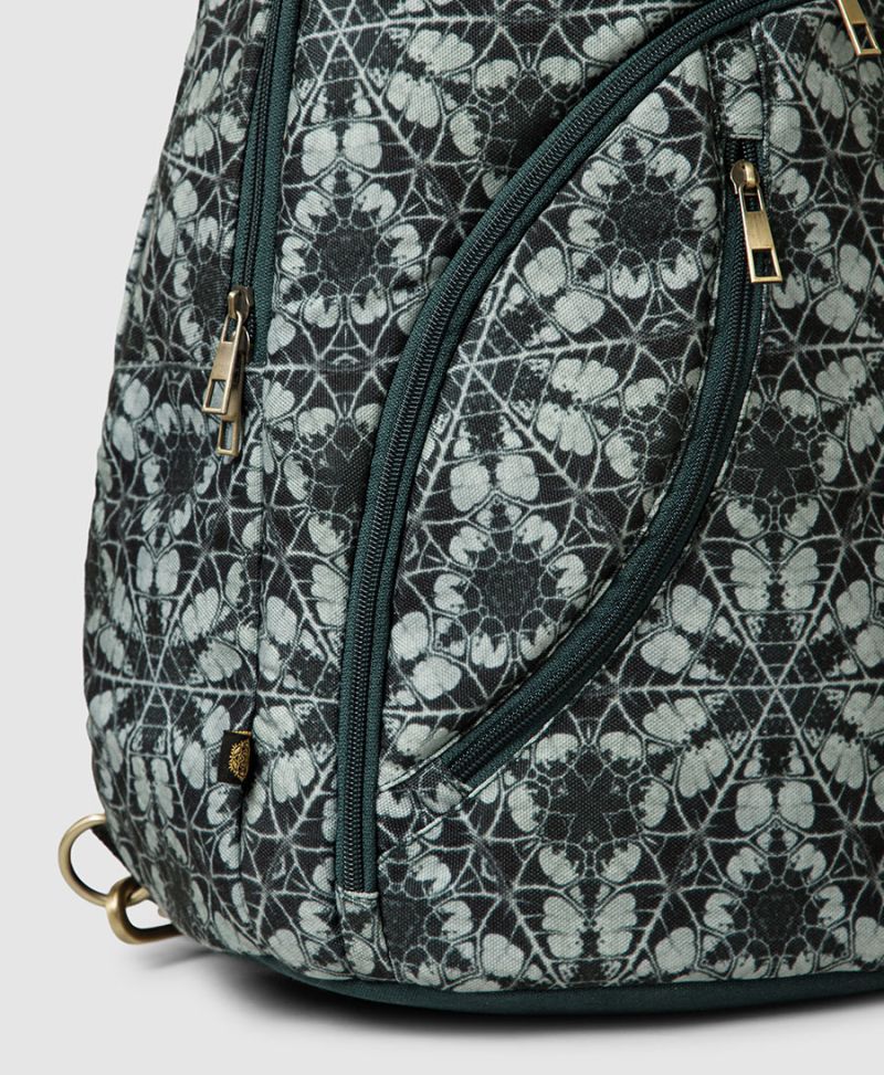 Cyclamen Sling Backpack