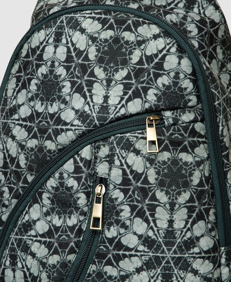 Cyclamen Sling Backpack