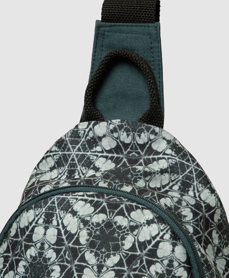 Cyclamen Sling Backpack