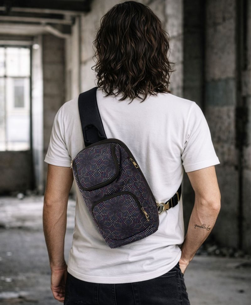 Flowry Mid Sling Bag