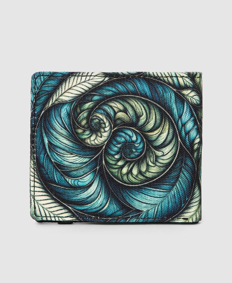 psychedelic wallet slim