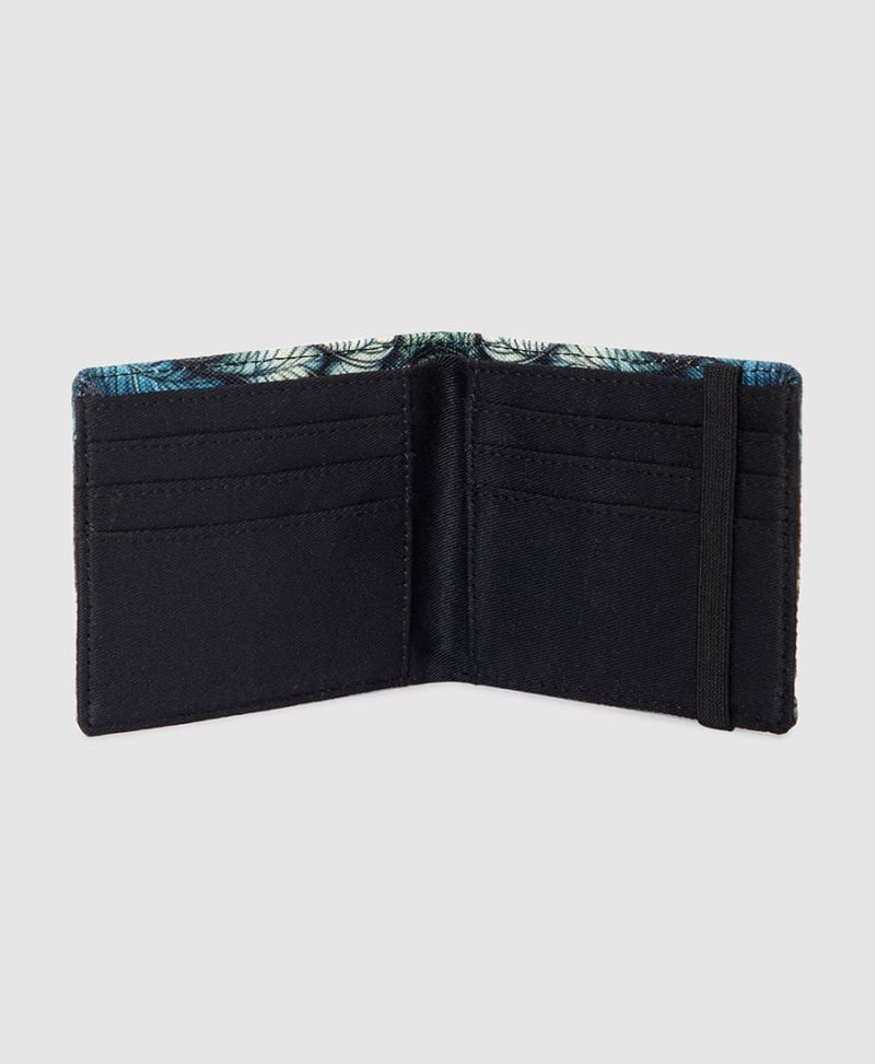 Spiraleaves Mens Slim Wallet
