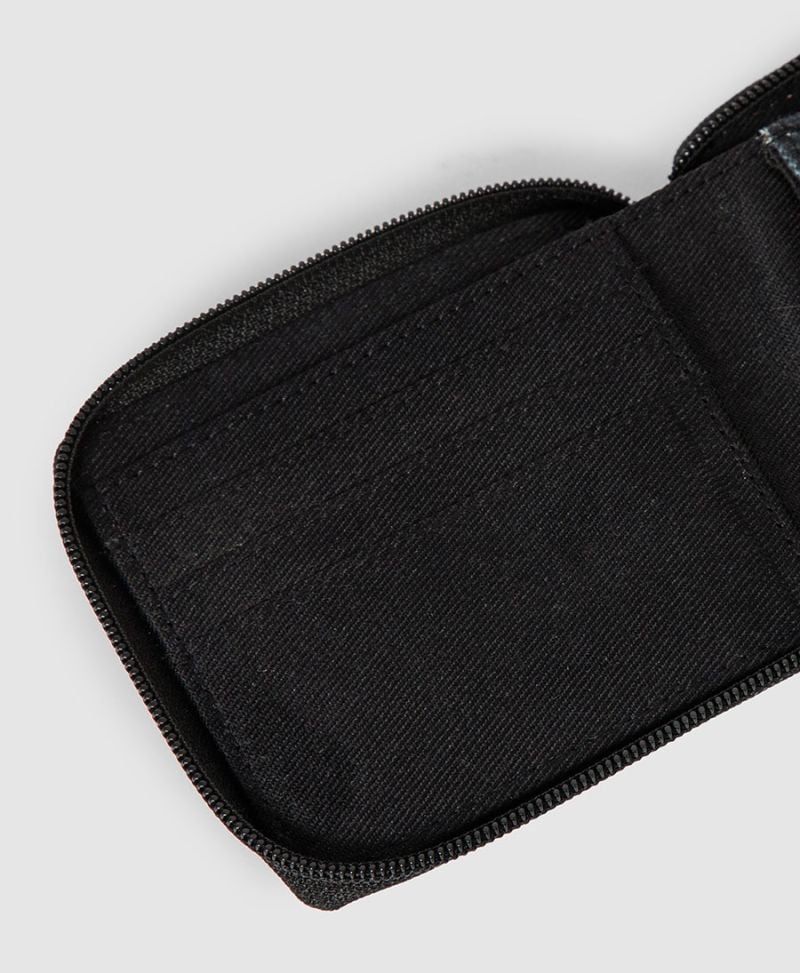 Cyclamen  Mens Zip Wallet 