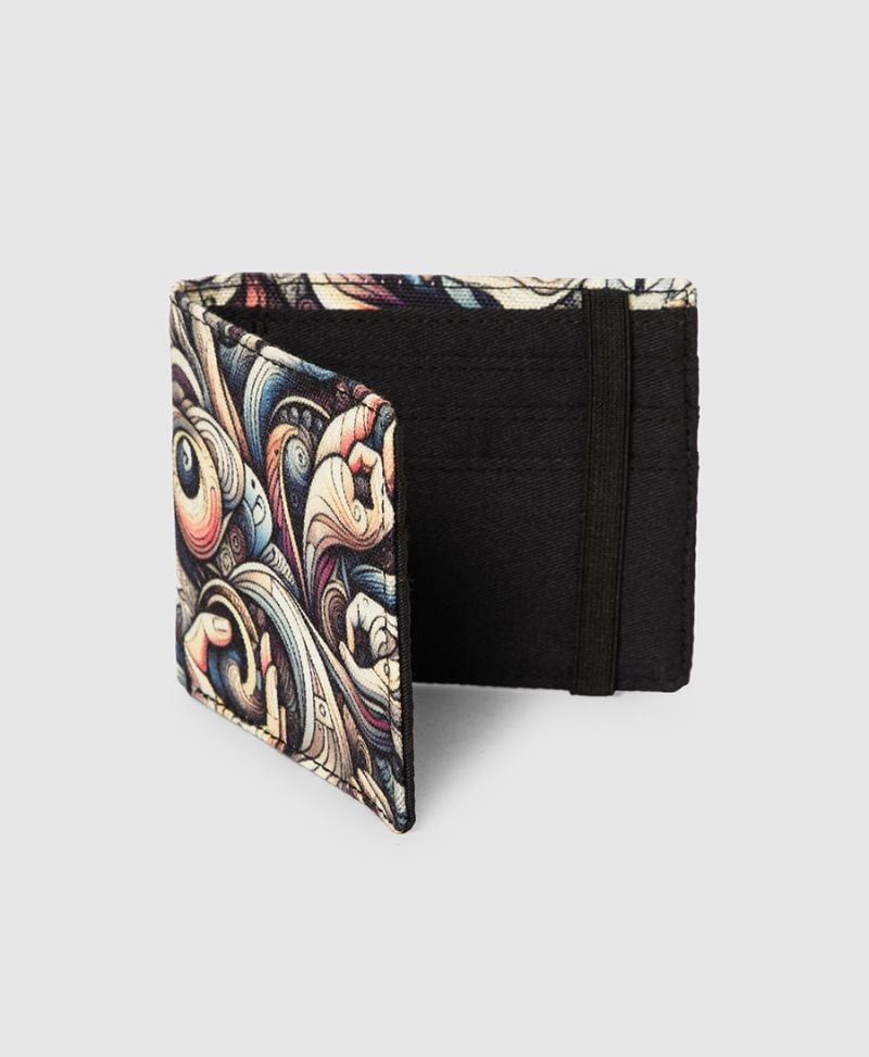 Mudras Mens Slim Wallet