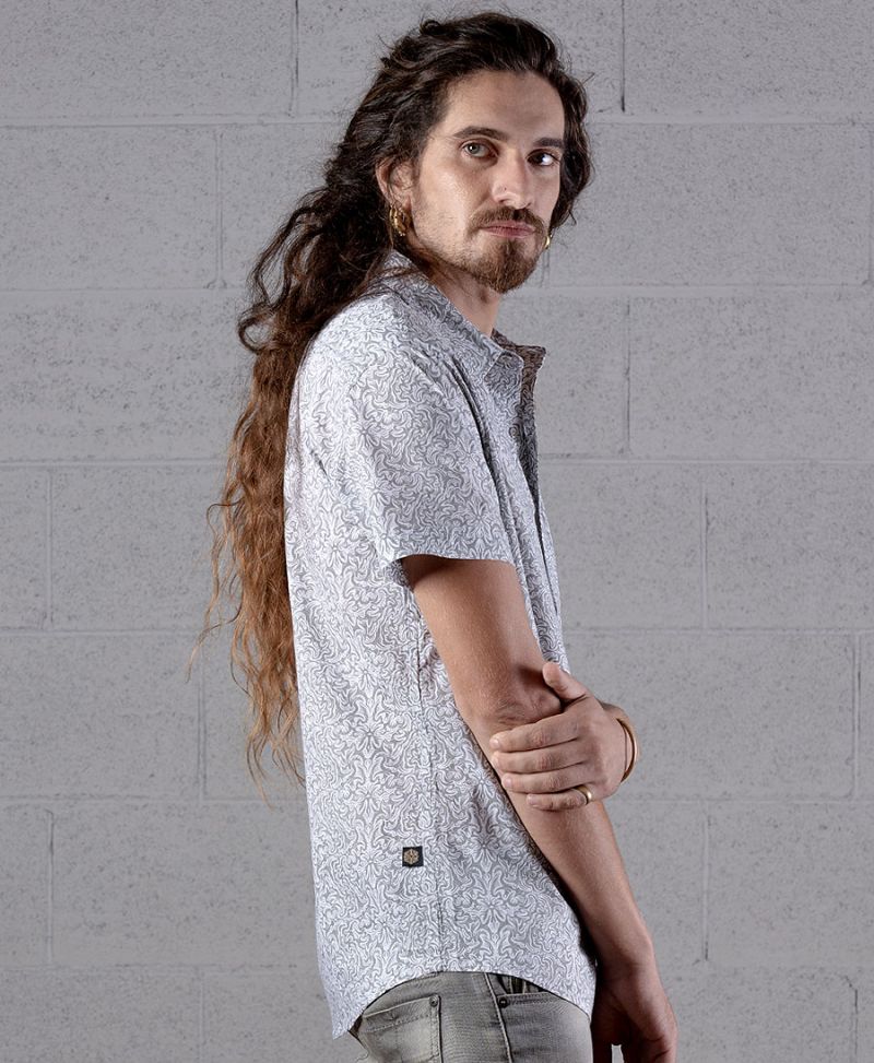 Maal Button Shirt ➟ White