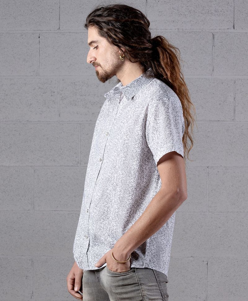 Maal Button Shirt ➟ White