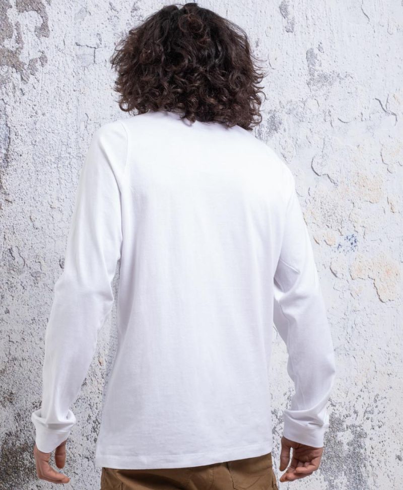 Kubic Long Sleeve T-shirt ➟ White