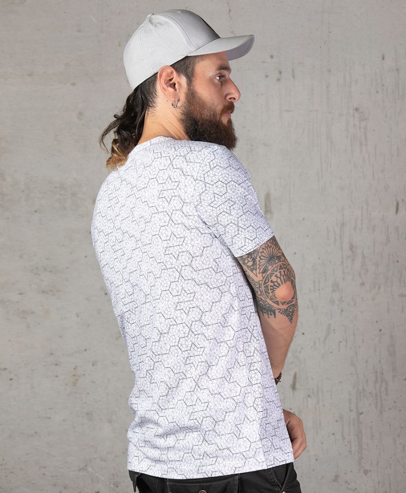 Kubic T-shirt ➟ White