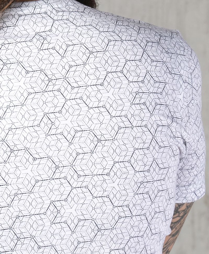 Kubic T-shirt ➟ White