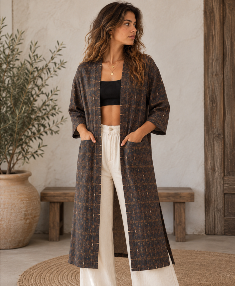 Longis Kimono