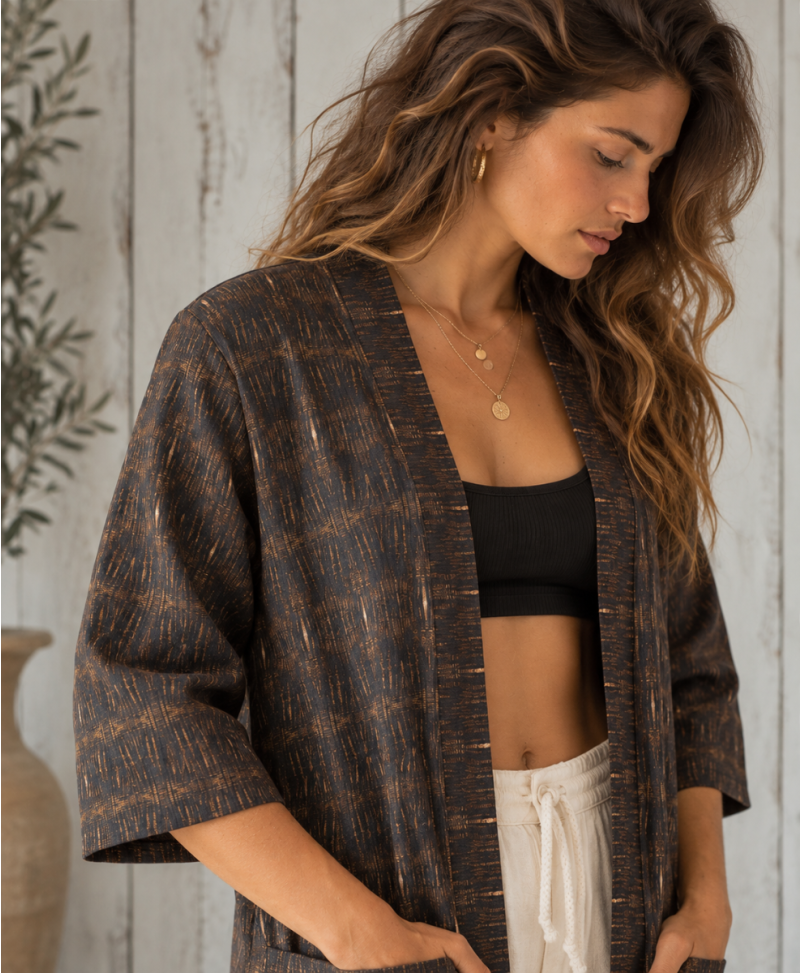 Longis Kimono