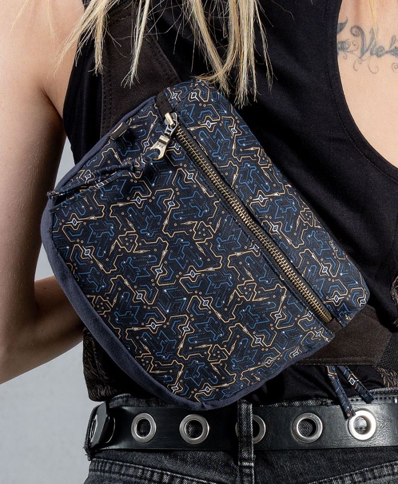 Plonter Belt Pouch - Blue