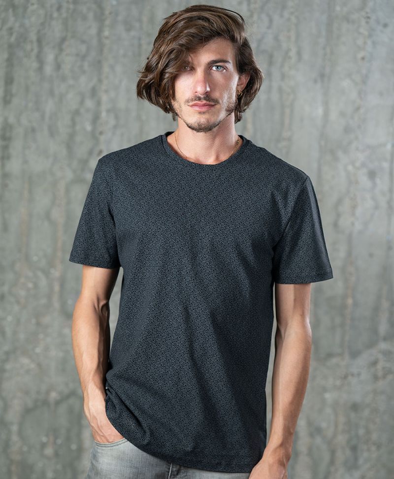 Atomic T-shirt ➟ Black Grey