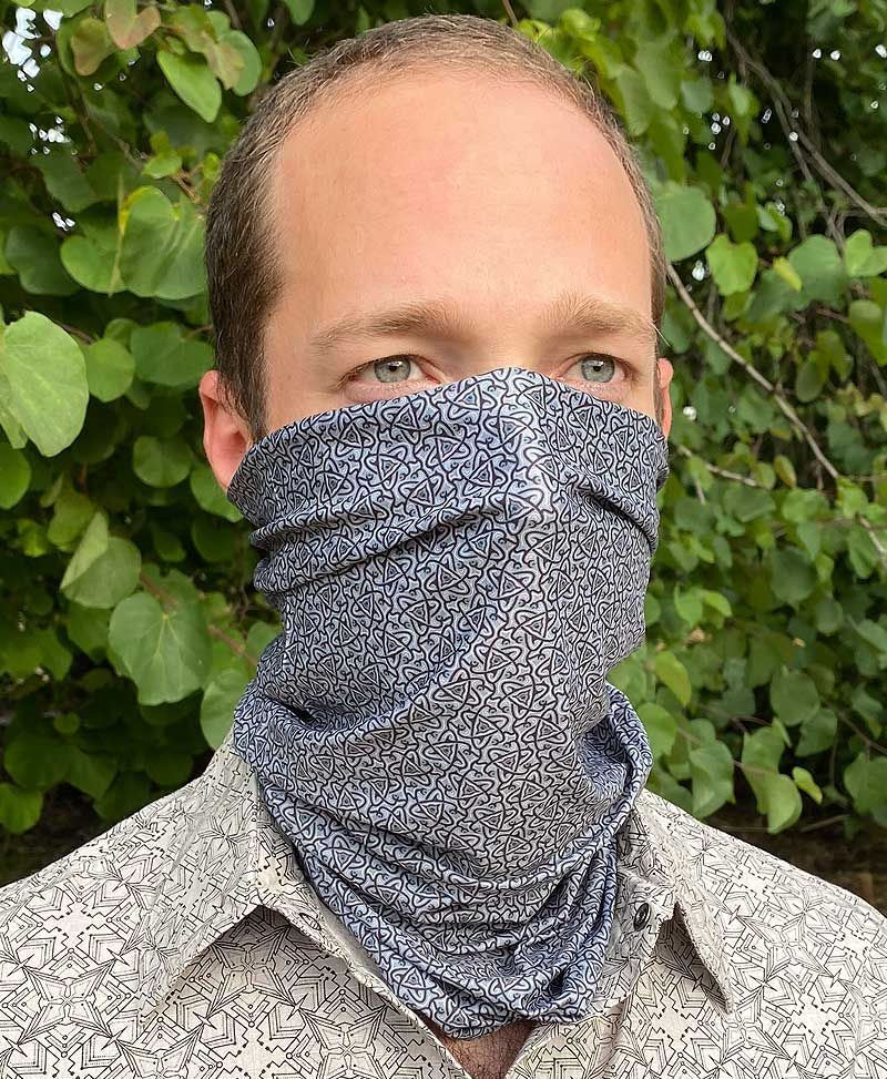 Face Mask Warm Scarf Bandana Men Neck Gaiter Neck Cover Snood Driving Headwear