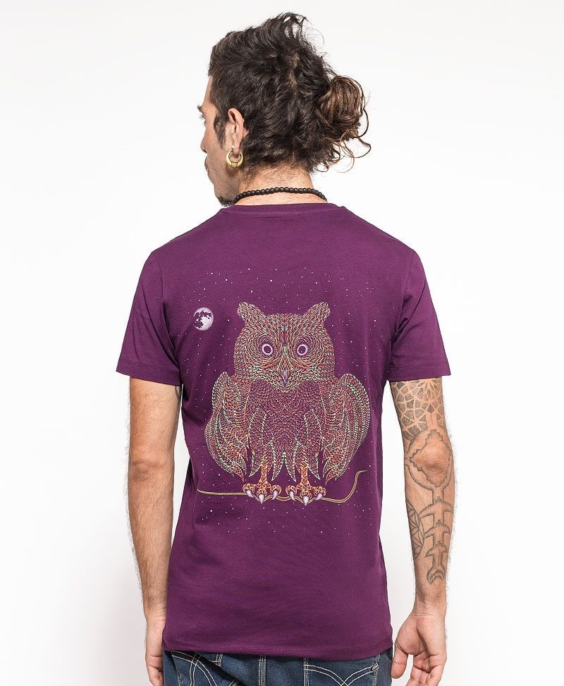  Uhloo T-shirt ➟ Purple 