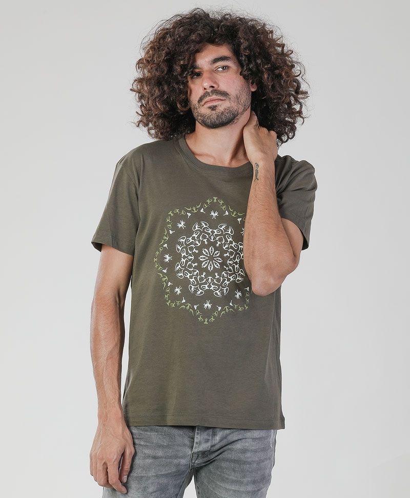 Lotusika T-shirt ➟ Olive