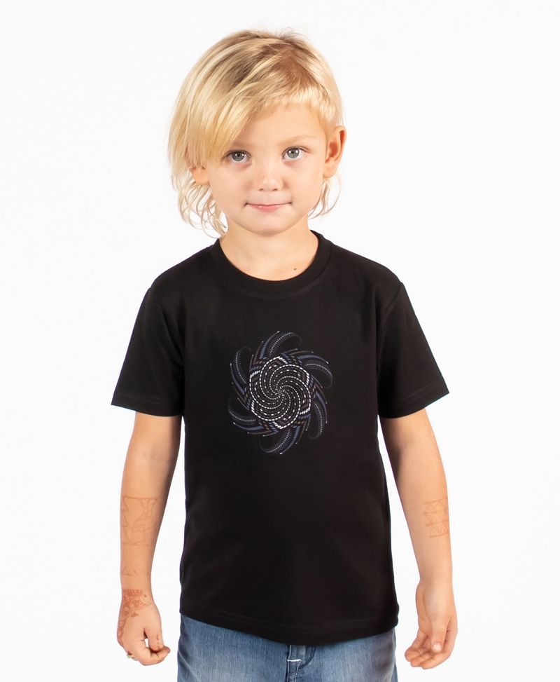 Vortex Kids T-shirt ➟ Black 