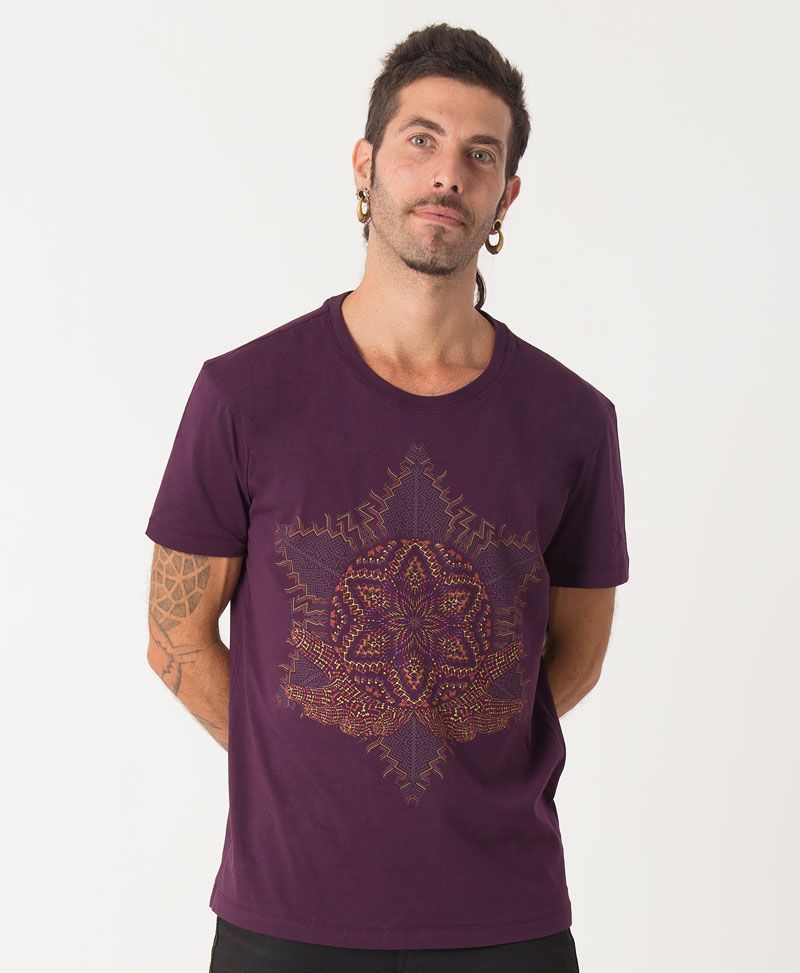 Anahata T-shirt ➟ Purple 