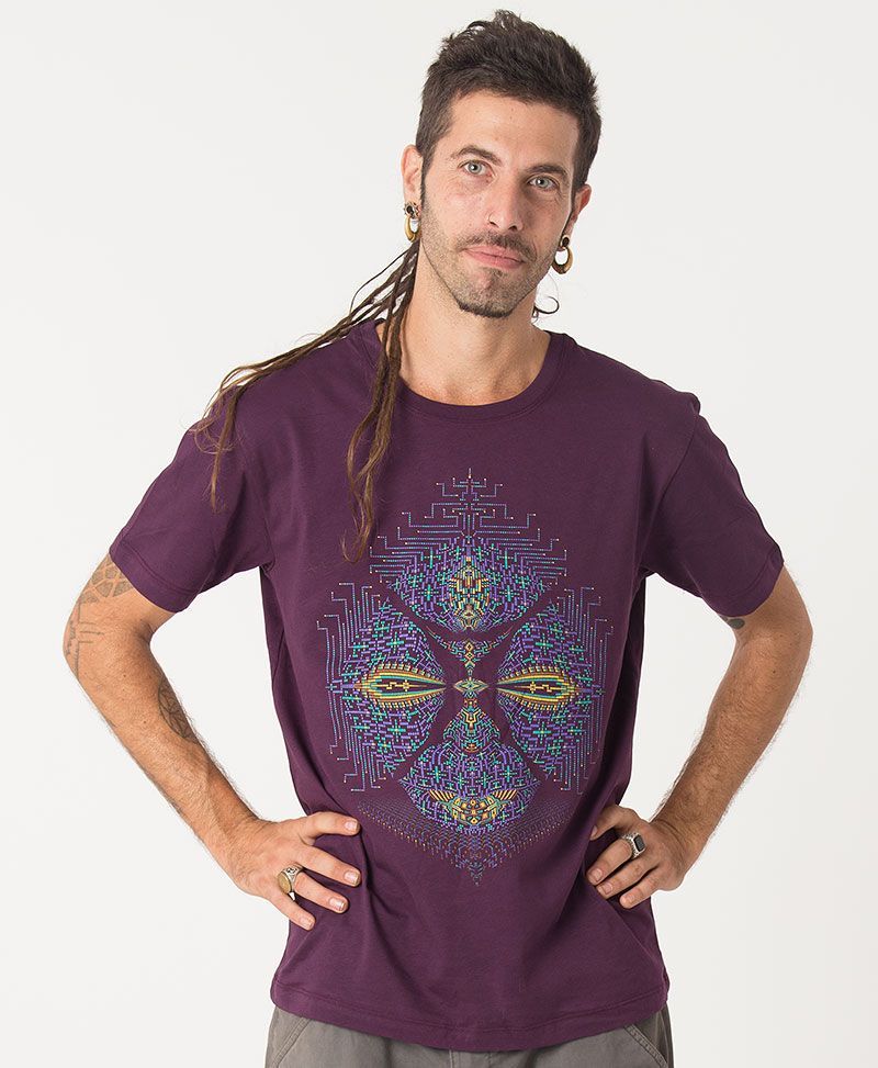 Sikuli T-shirt ➟ Purple 