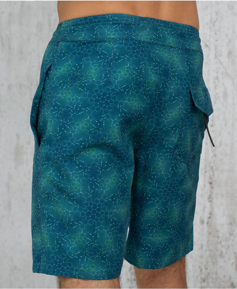 LSD Molecule Boardshorts 