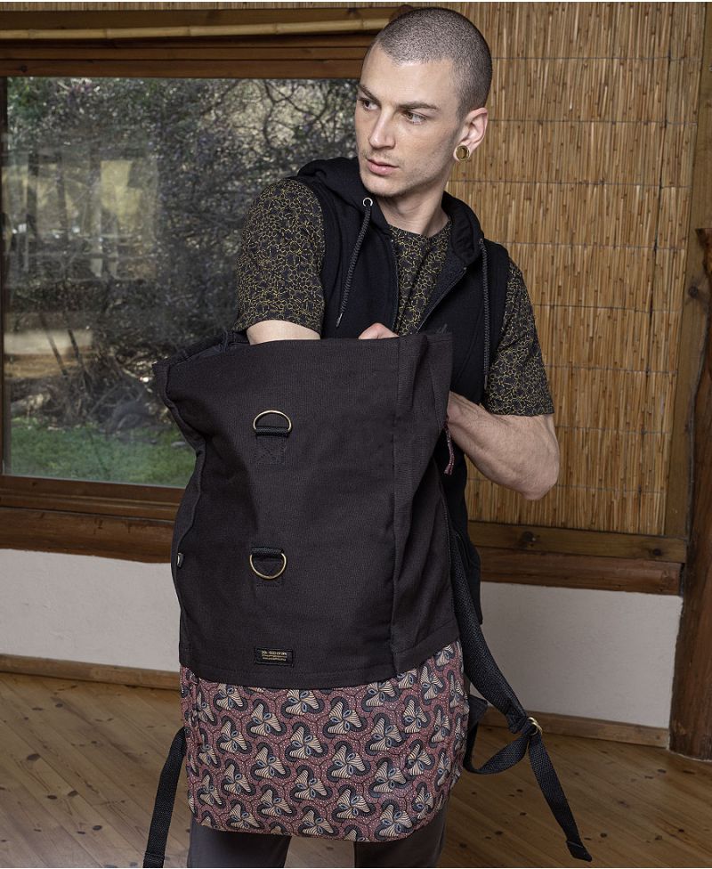 Fungi Roll-Top Backpack 45L