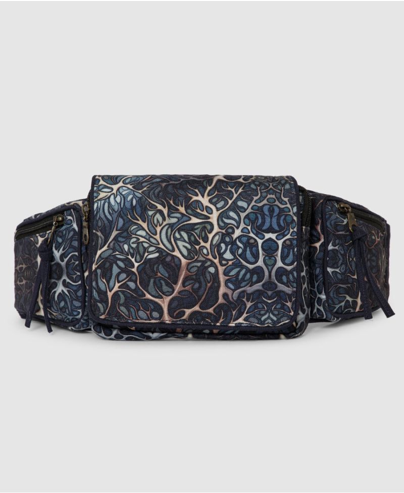 Psychedelic festival utility belt