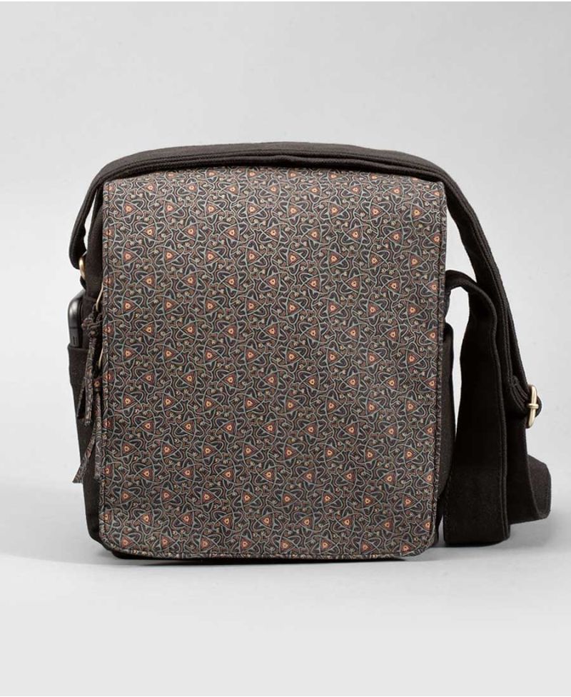 Atomic CrossBody Bag - Black