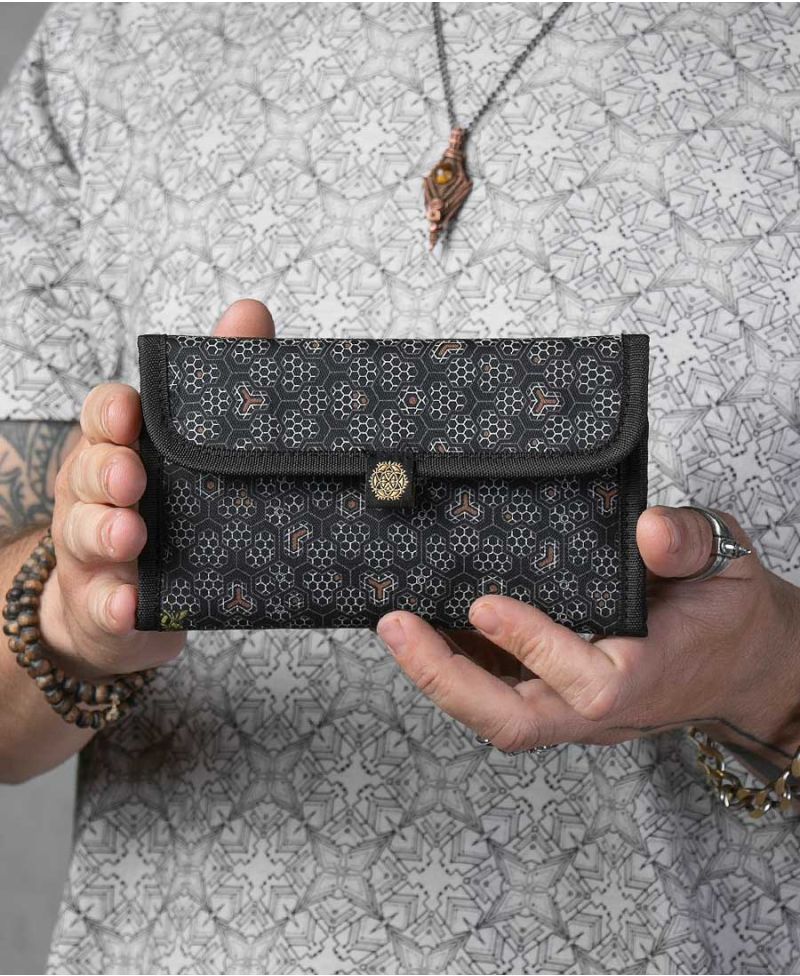Beez Tobacco Pouch - Black