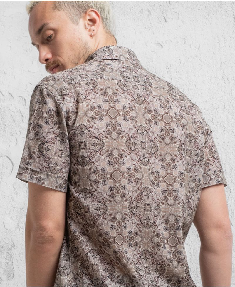 Virus / Light Button Shirt 