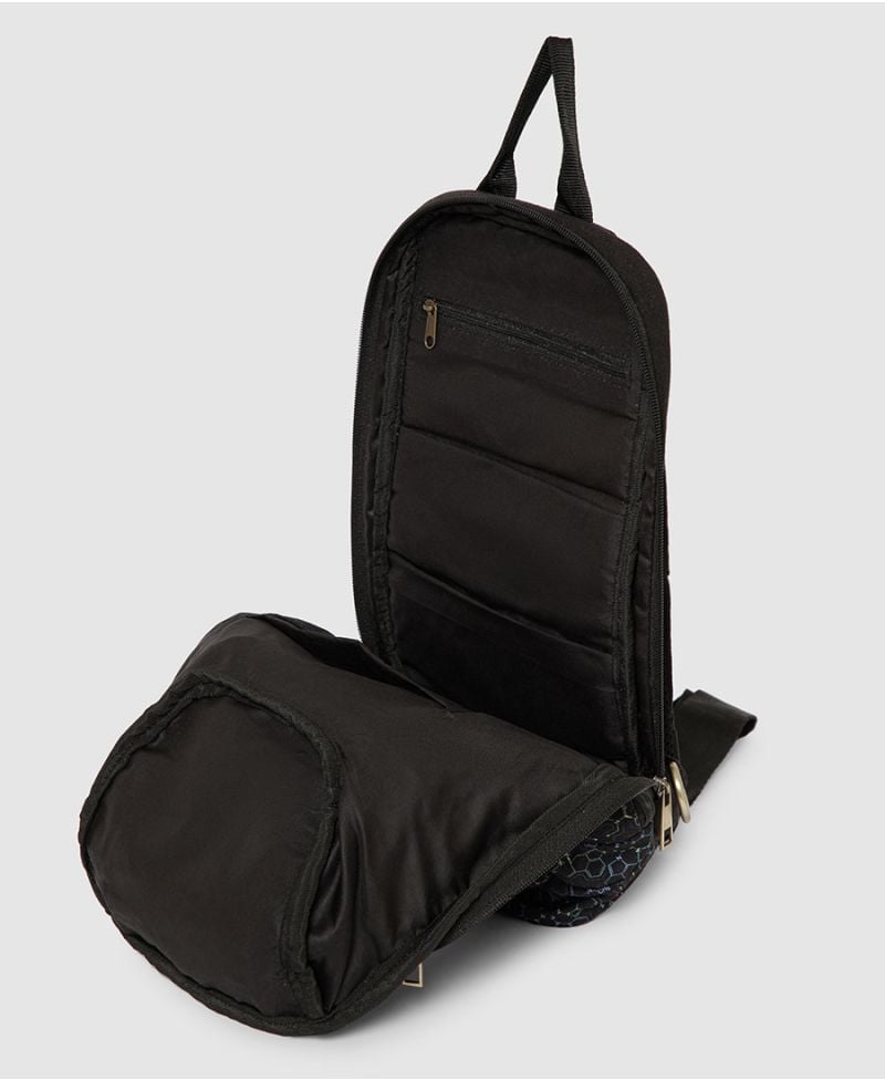 Dark Molecule Mid Sling Bag