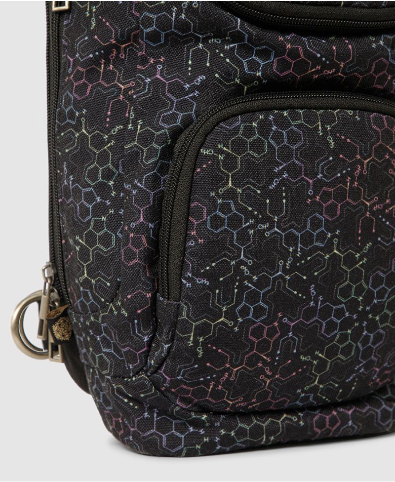 Dark Molecule Mid Sling Bag