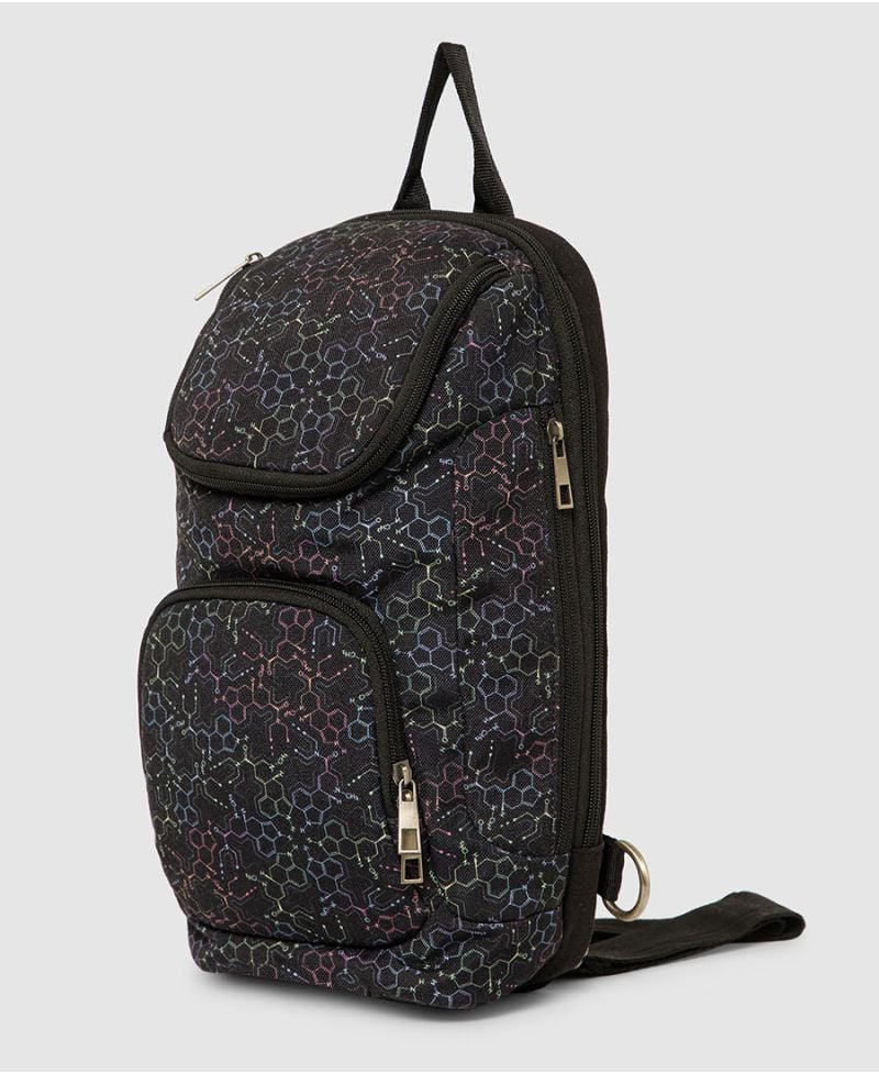 Dark Molecule Mid Sling Bag