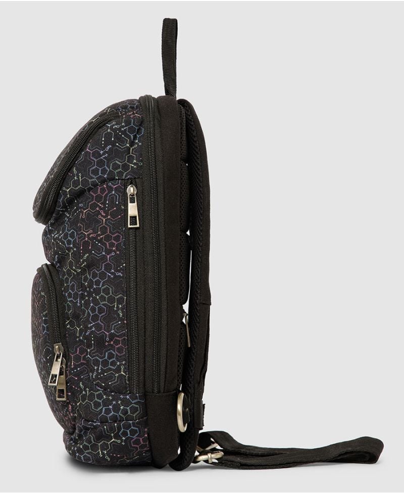 Dark Molecule Mid Sling Bag